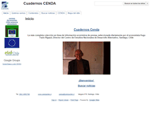 Tablet Screenshot of cuadernos.cendachile.cl